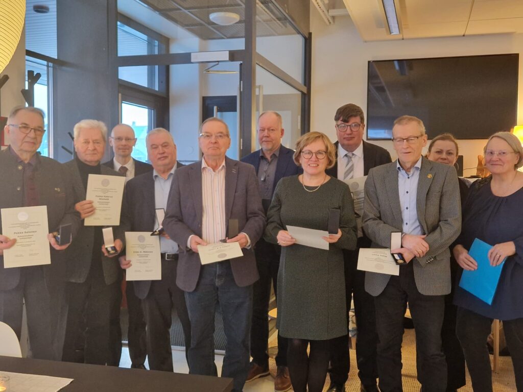 Kokoomuksen Juhlamitalit