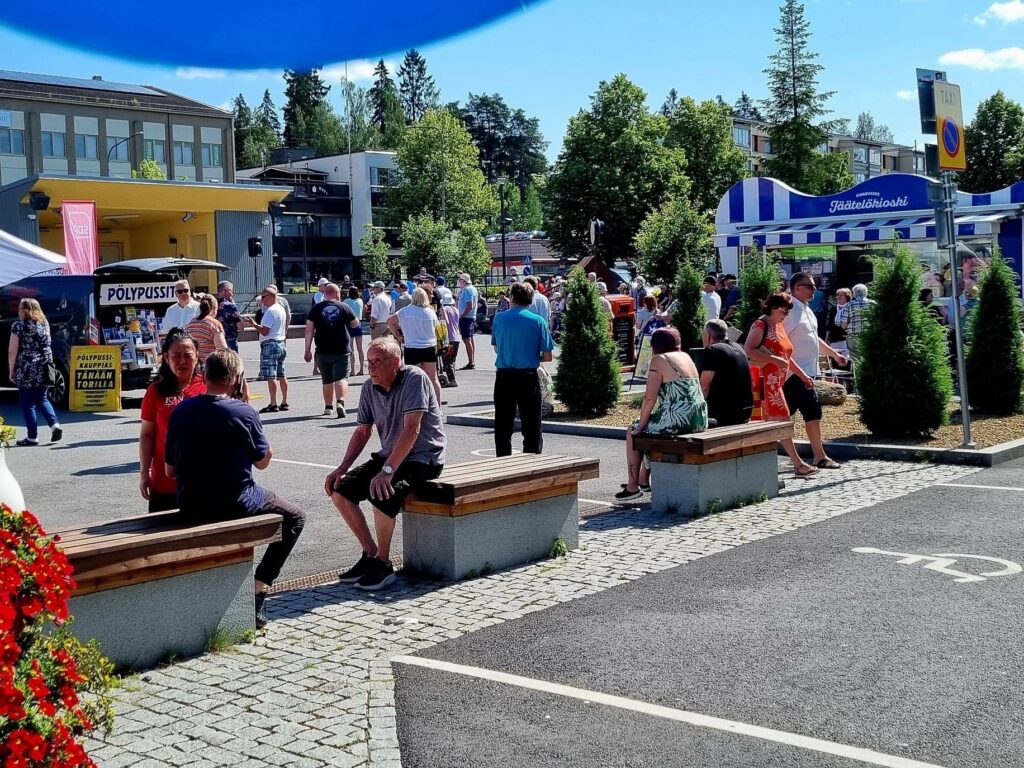 Kansanvallan päivän juhla, Vammalan tori