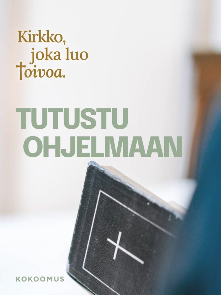 Kirkko, joka luo toivoa